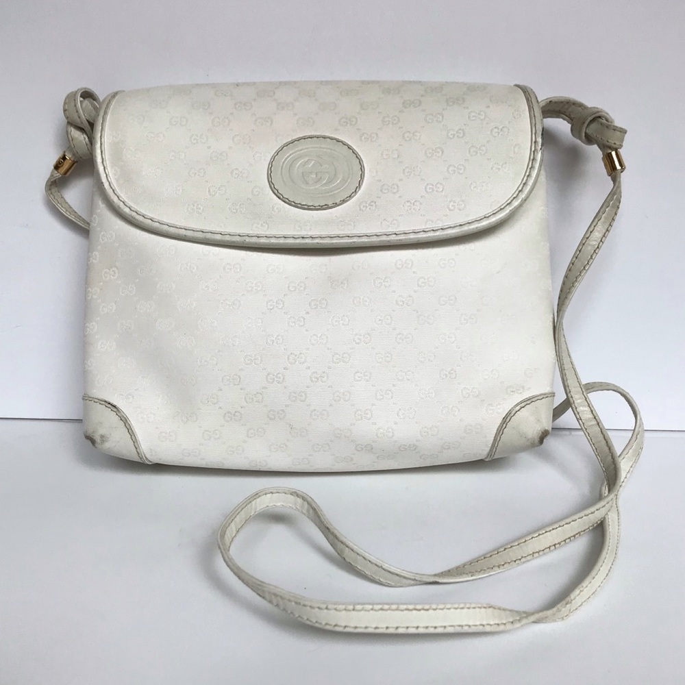 SOLD✨ GUCCI • vintage micro monogram crossbody bag